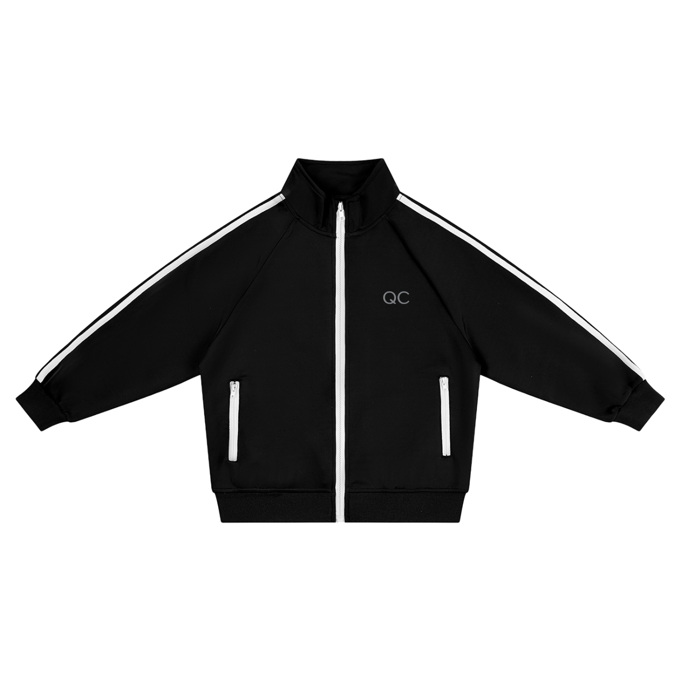 QC Kids’ Contrast  Coach Jacket