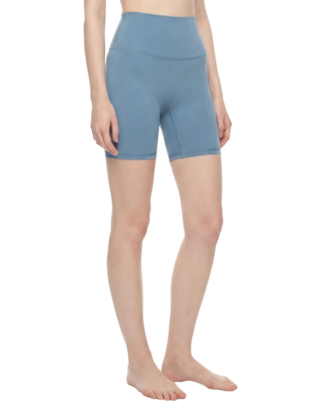 QC High-Waisted Biker Shorts