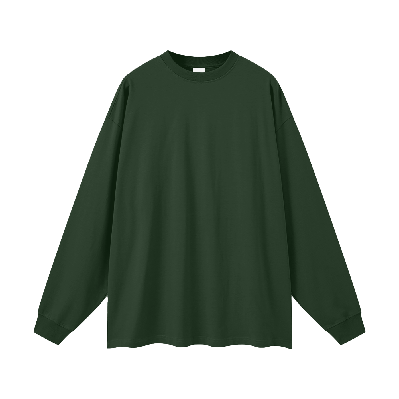 QC Oversized  Long Sleeve T-Shirt
