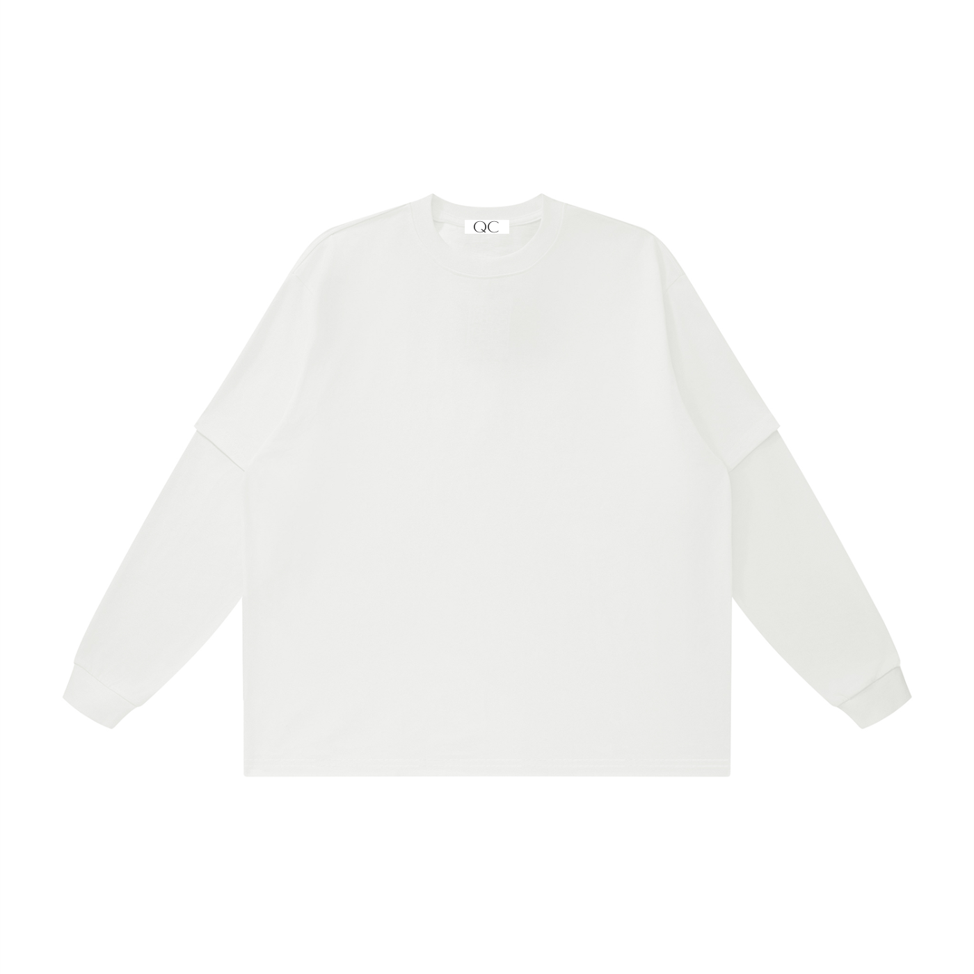 QC Layered Oversized T-Shirt