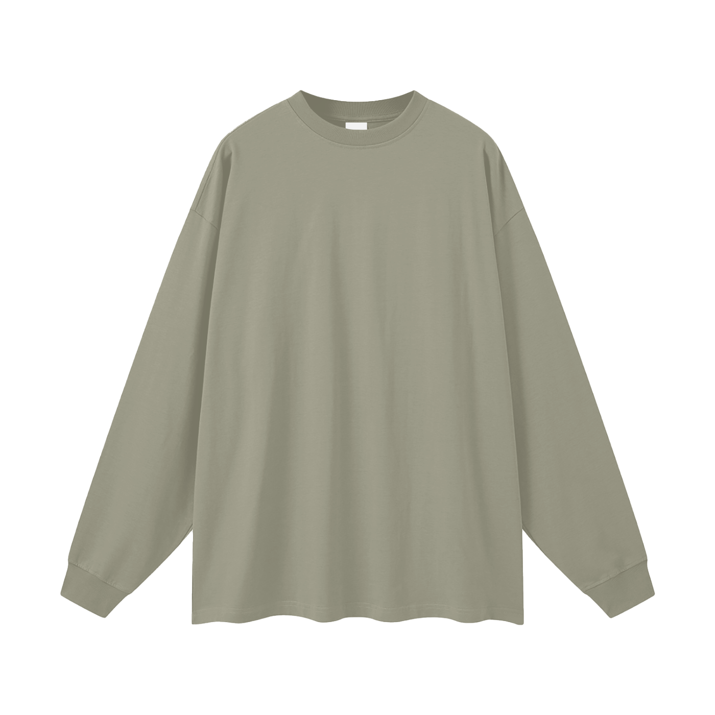 QC Oversized  Long Sleeve T-Shirt