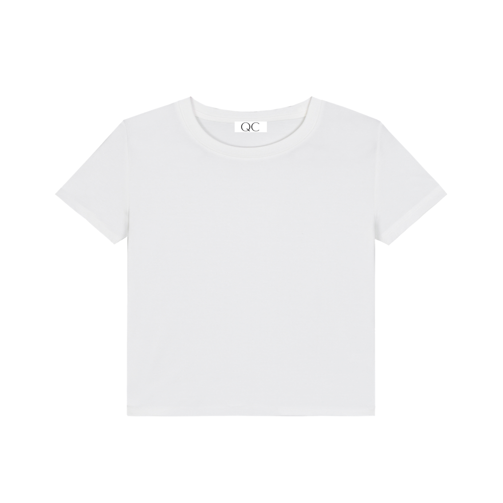 QC Mulberry Silk Blend T-Shirt