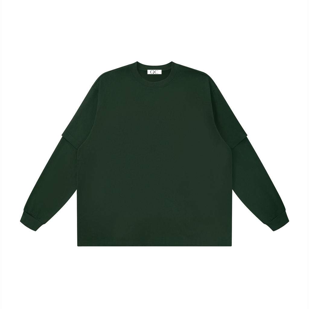 QC Layered Oversized T-Shirt