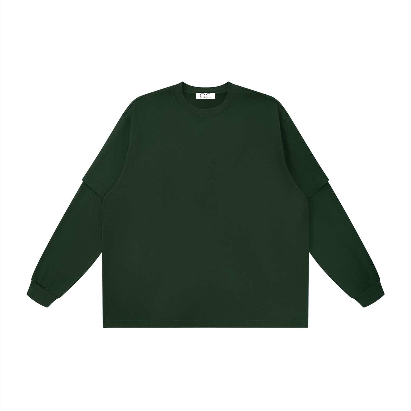 QC Layered Oversized T-Shirt
