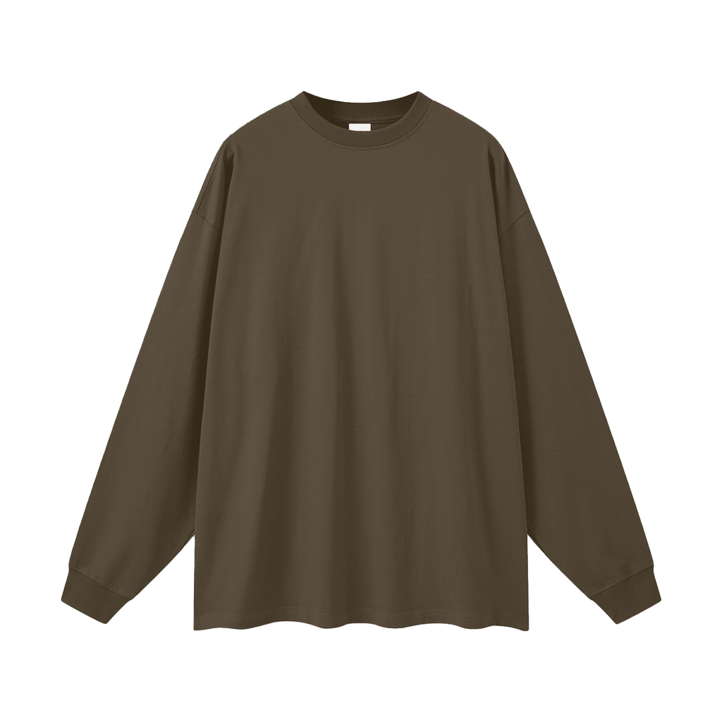 QC Oversized  Long Sleeve T-Shirt
