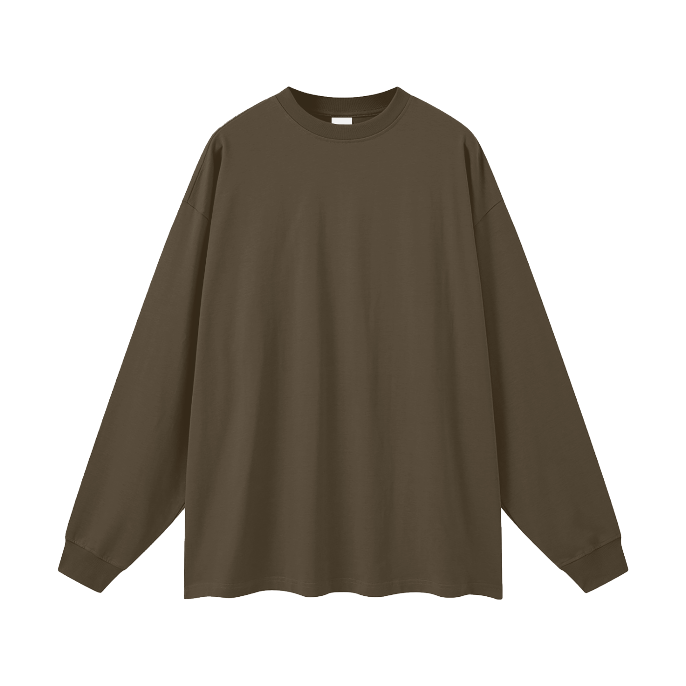 QC Oversized  Long Sleeve T-Shirt