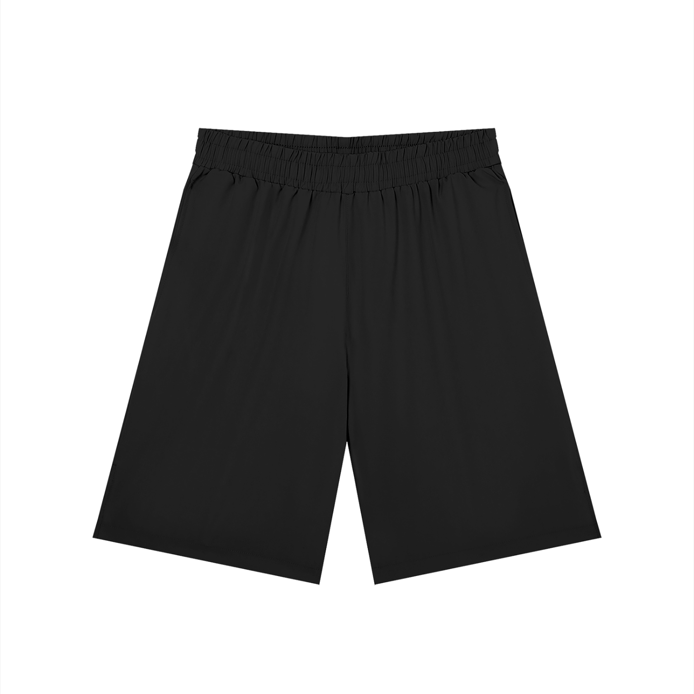 Elastic Waist Shorts