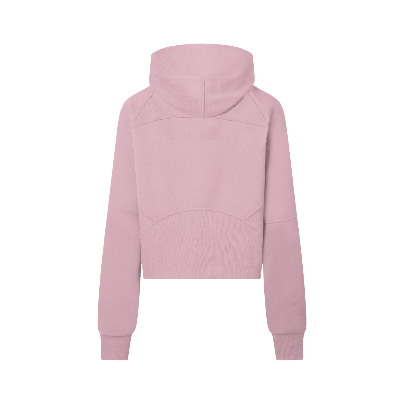 QC Cropped Half-Zip Hoodie