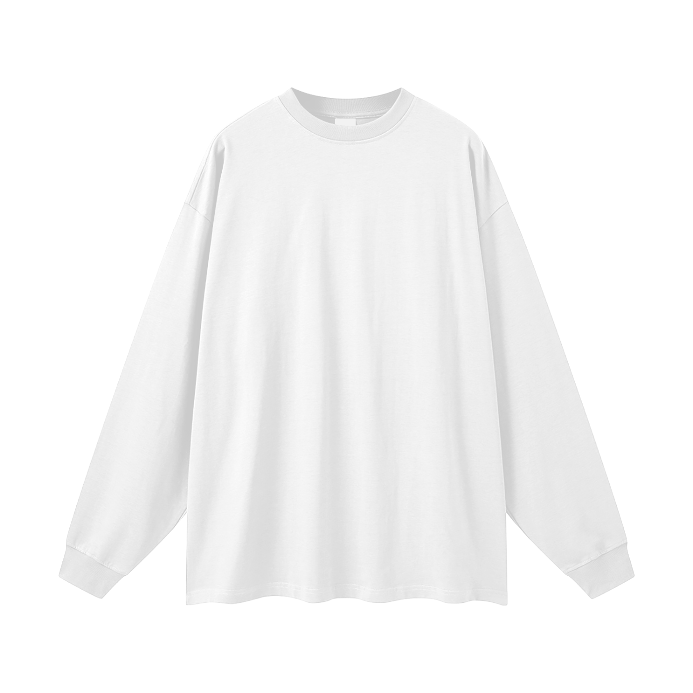 QC Oversized  Long Sleeve T-Shirt