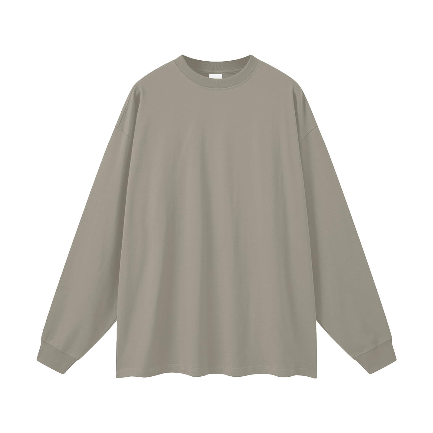 QC Oversized  Long Sleeve T-Shirt