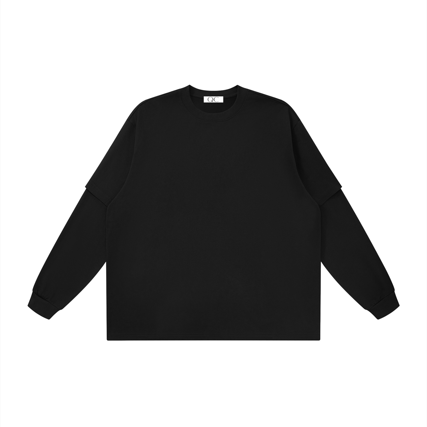 QC Layered Oversized T-Shirt