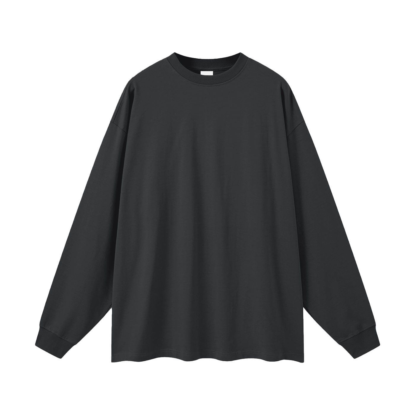 QC Oversized  Long Sleeve T-Shirt
