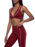 Women’s Halter Neck Yoga Sports Bra