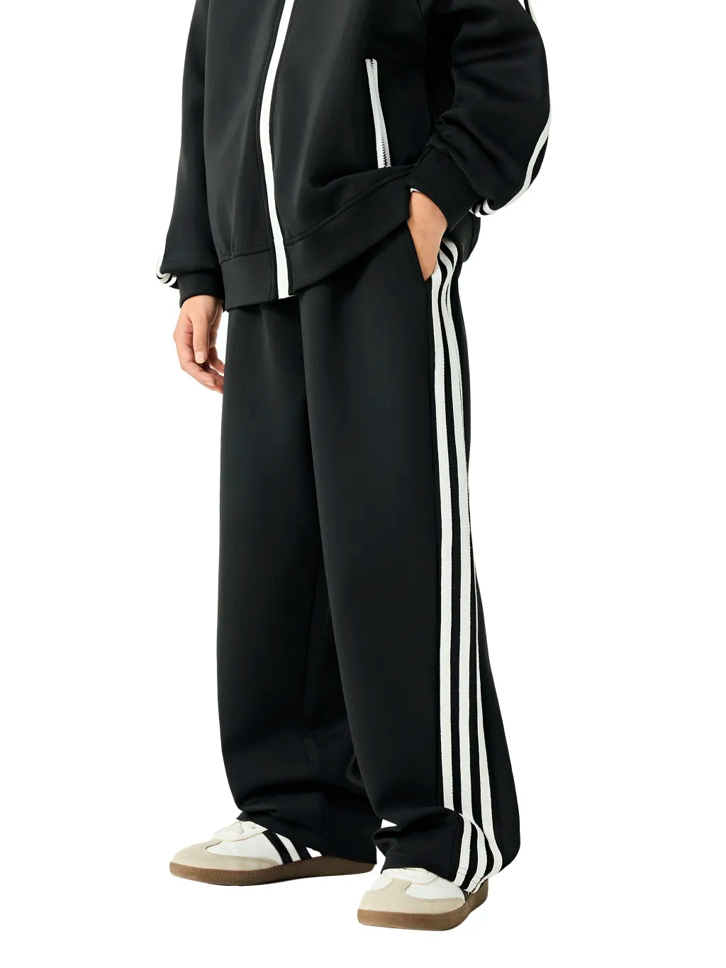 QC Kids’ Contrast  Sweatpants