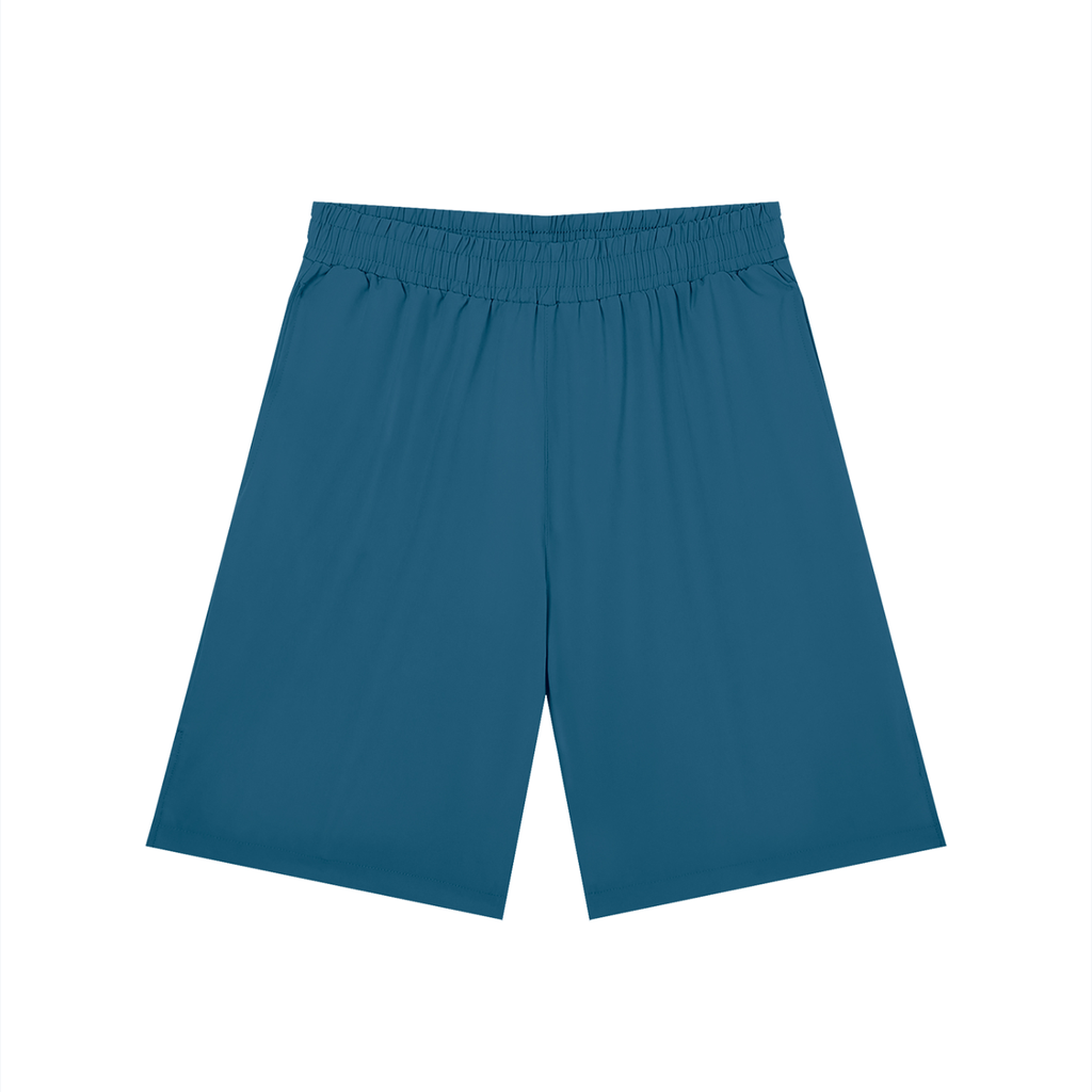 Elastic Waist Shorts