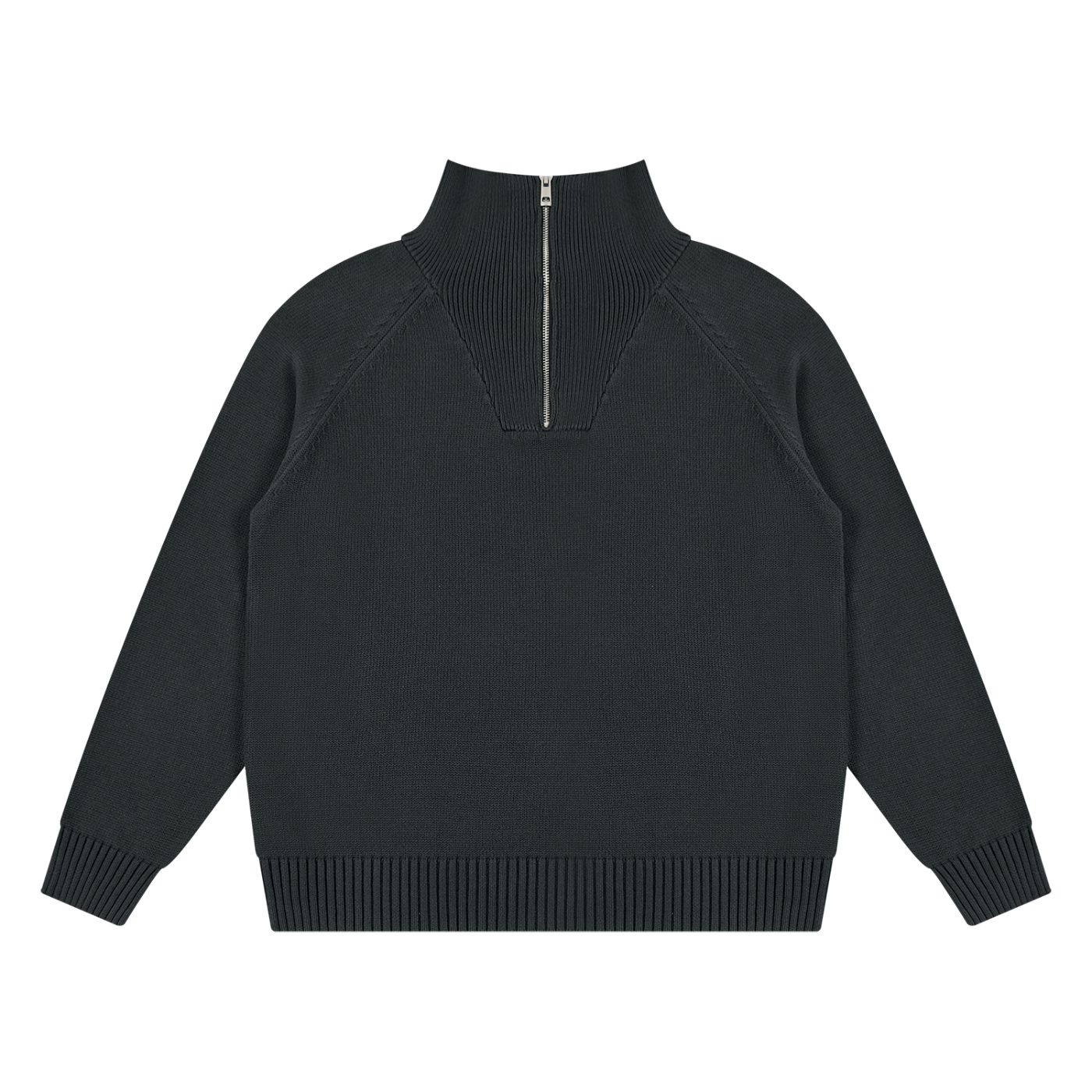 Quarter-Zip Pullover Sweatshirt
