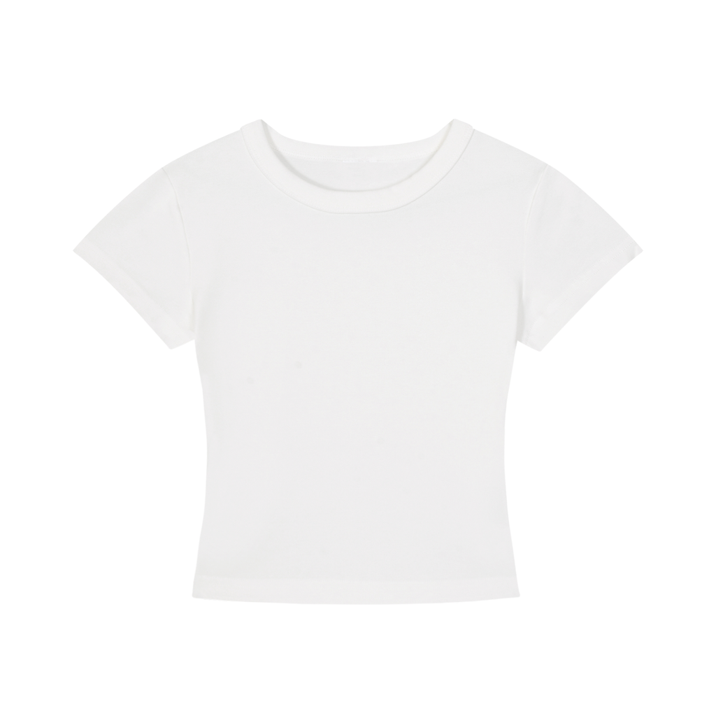 QC Cropped T-Shirt