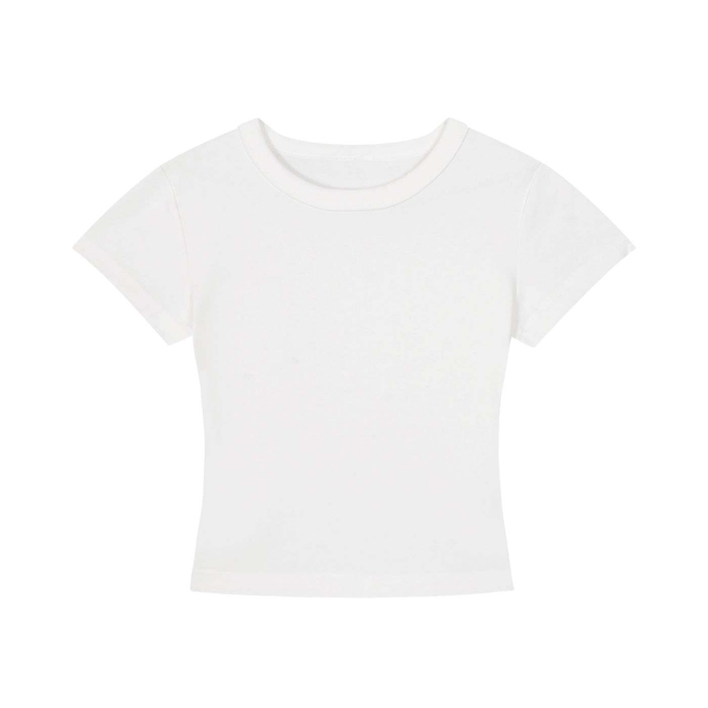 QC Cropped T-Shirt