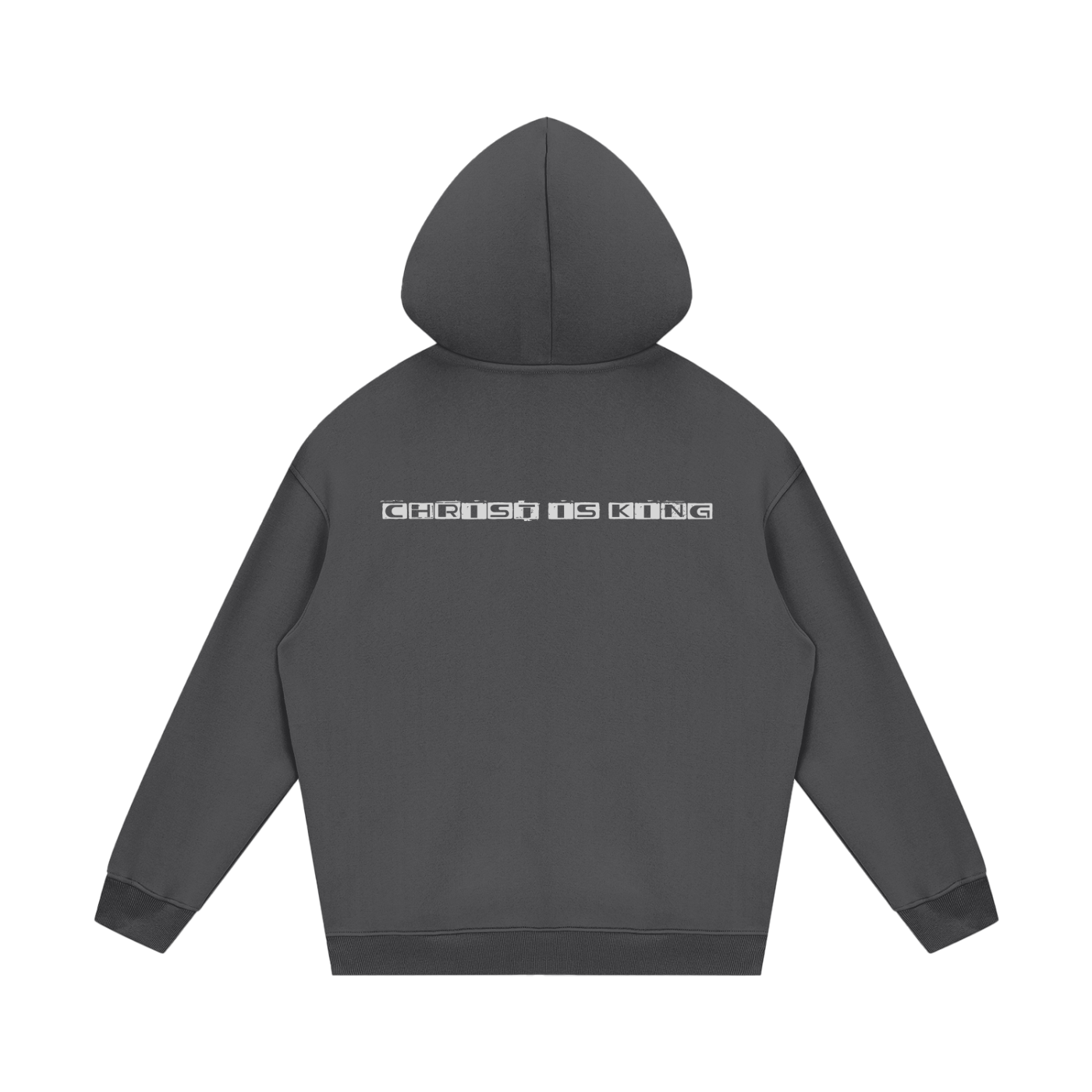 CHRIST IS KING Fleece Hoodie