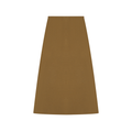 QC Women's Solid Color Knit Maxi Skirt