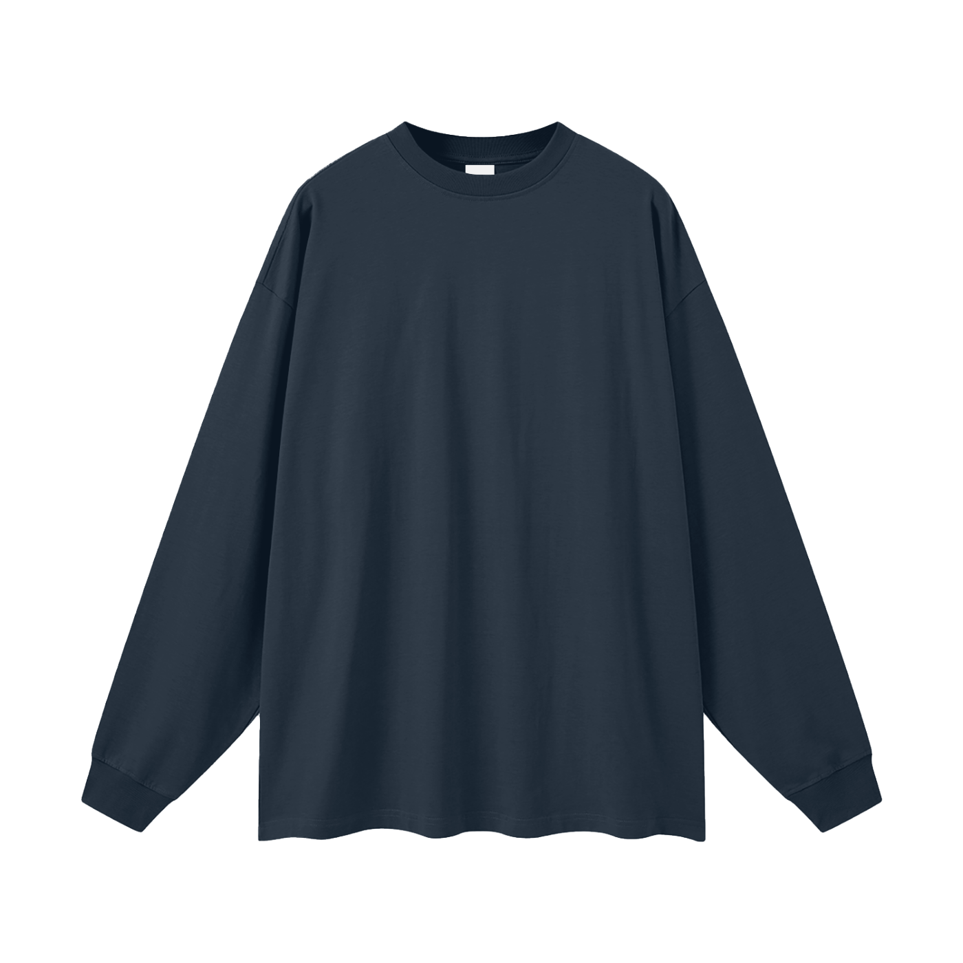 QC Oversized  Long Sleeve T-Shirt