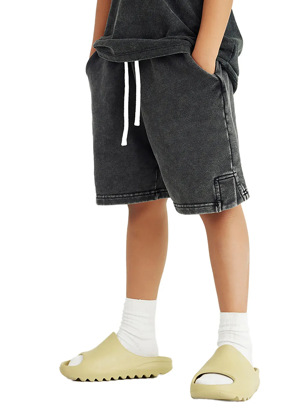QC Snow Washed Kids' Shorts