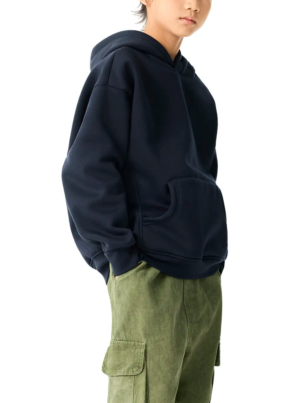QC Kids' Fleece Hoodie