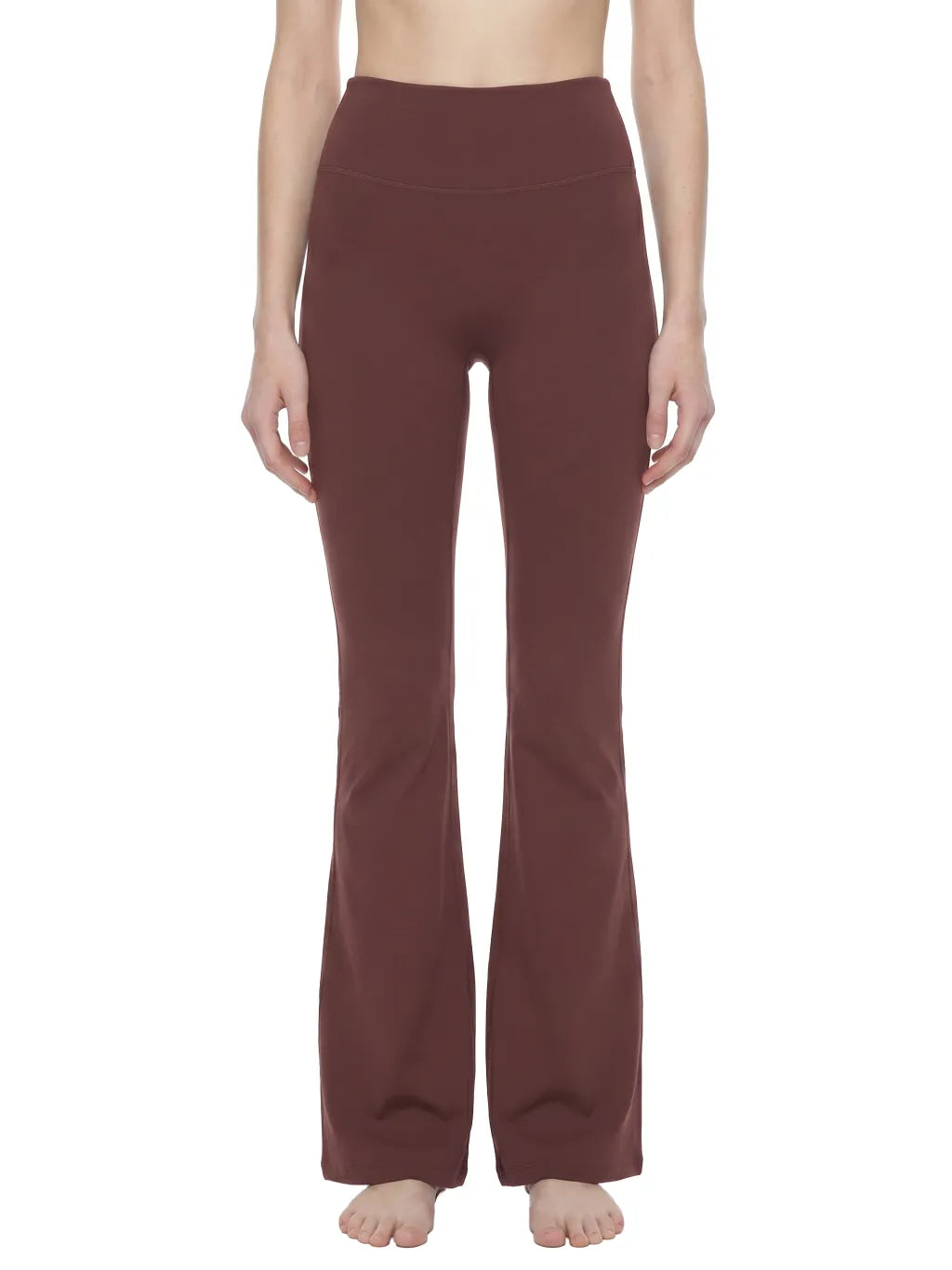 High Rise Flared Leggings