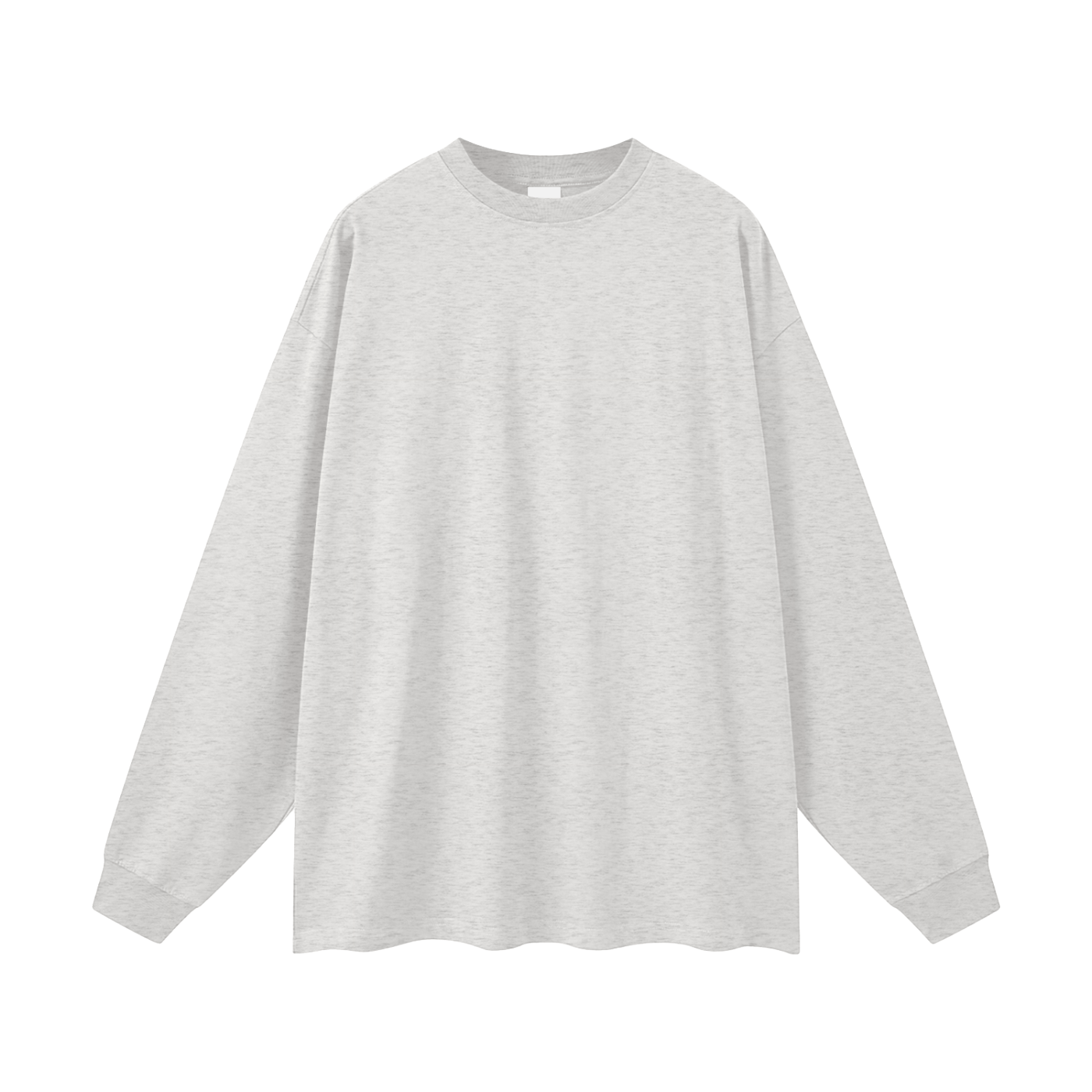 QC Oversized  Long Sleeve T-Shirt