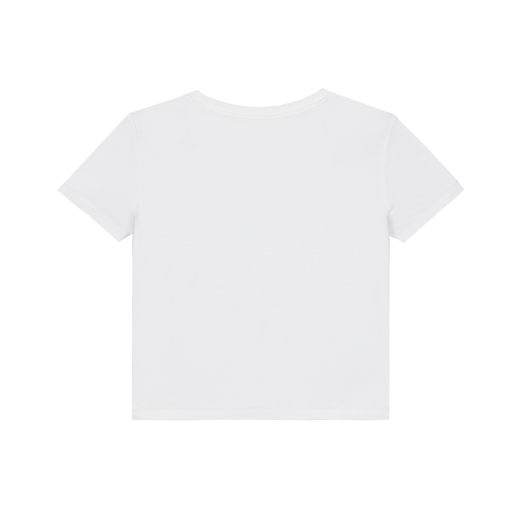 QC Mulberry Silk Blend T-Shirt
