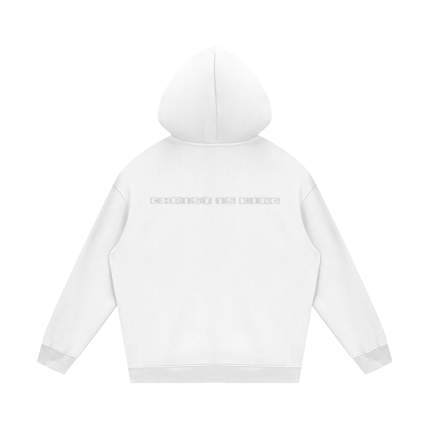 CHRIST IS KING Fleece Hoodie