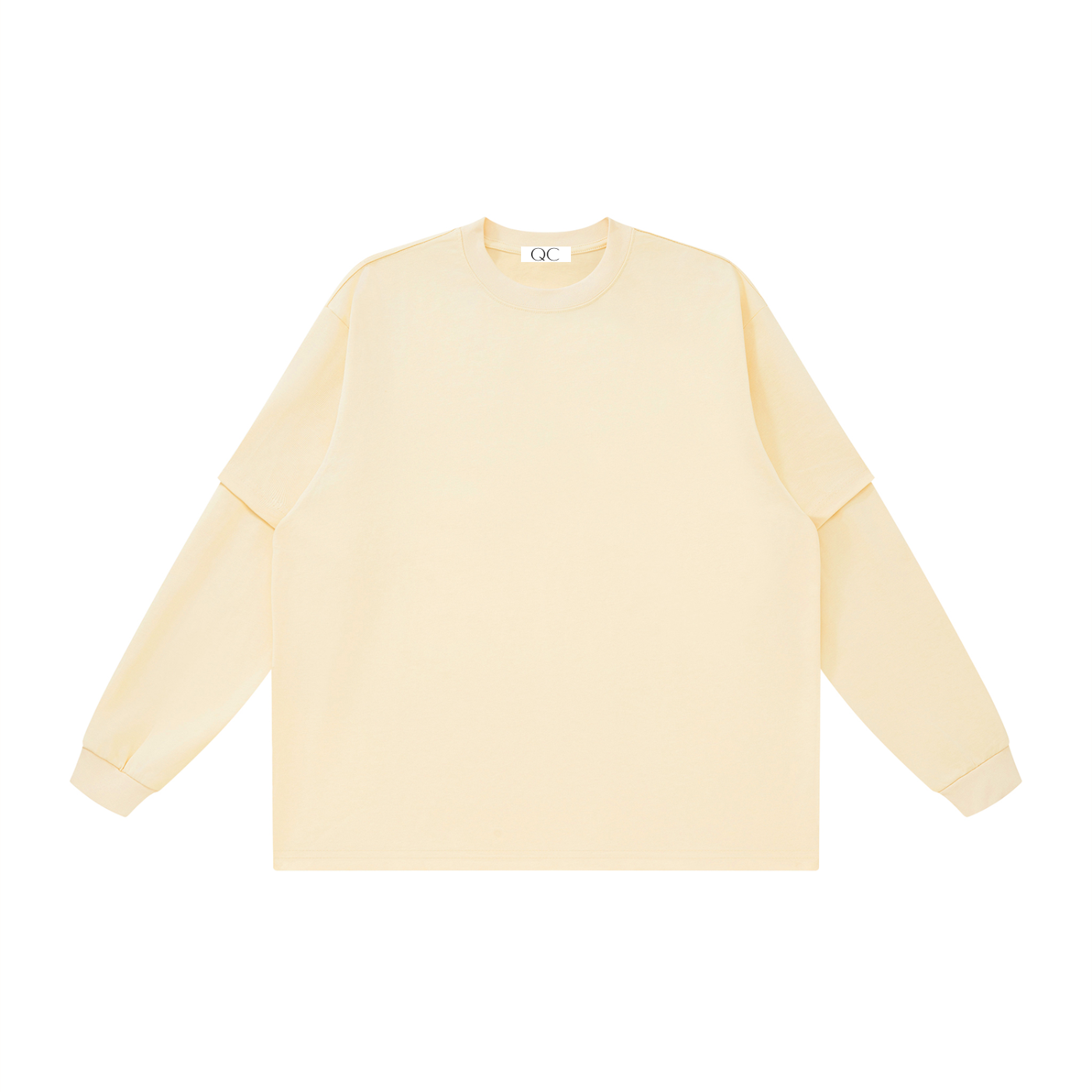 QC Layered Oversized T-Shirt