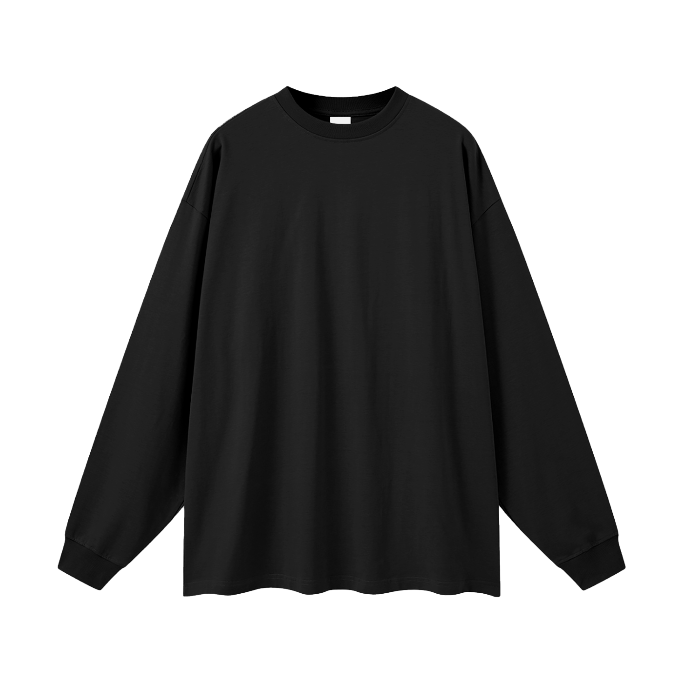 QC Oversized  Long Sleeve T-Shirt