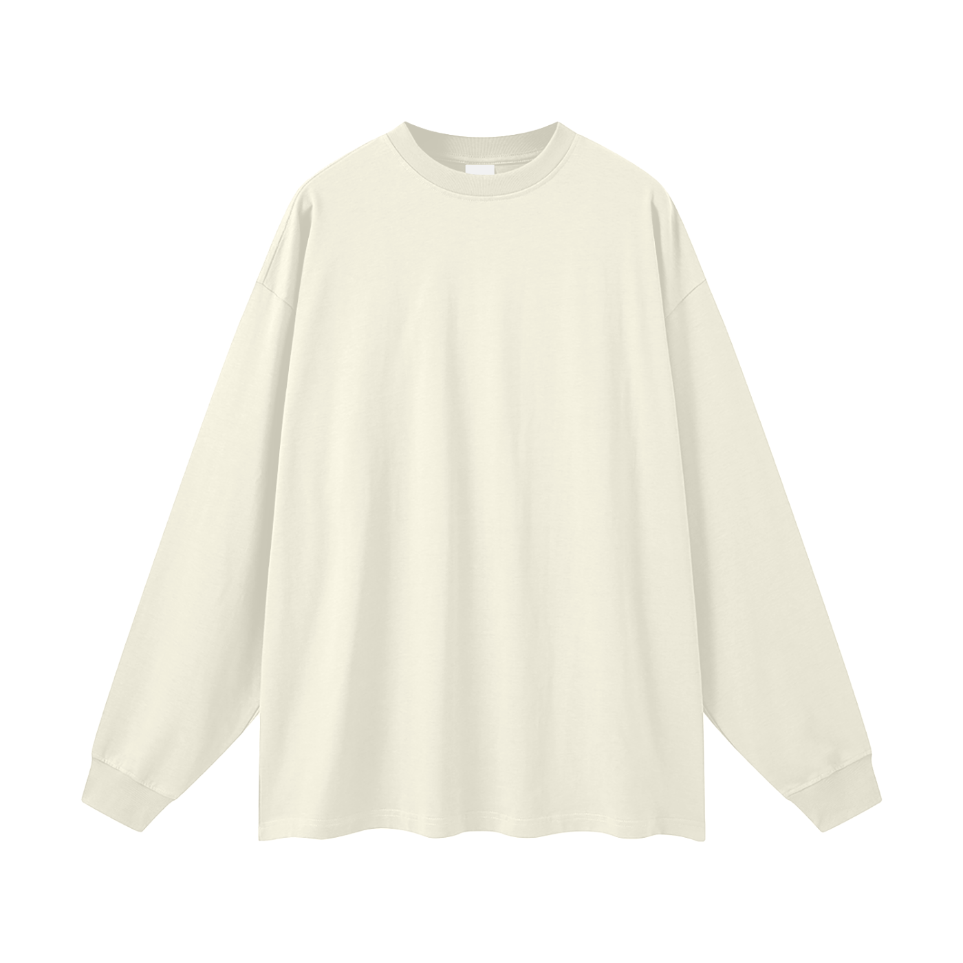 QC Oversized  Long Sleeve T-Shirt