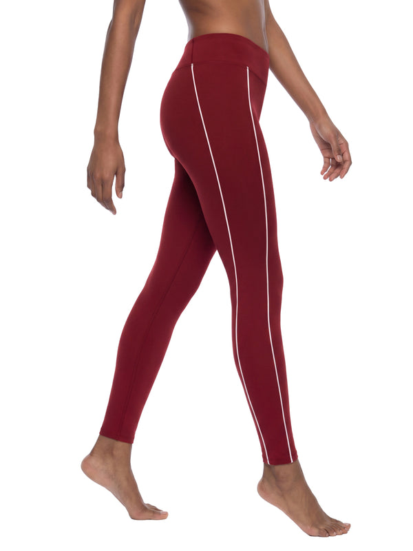 QC High-Waist Tapered Leggings