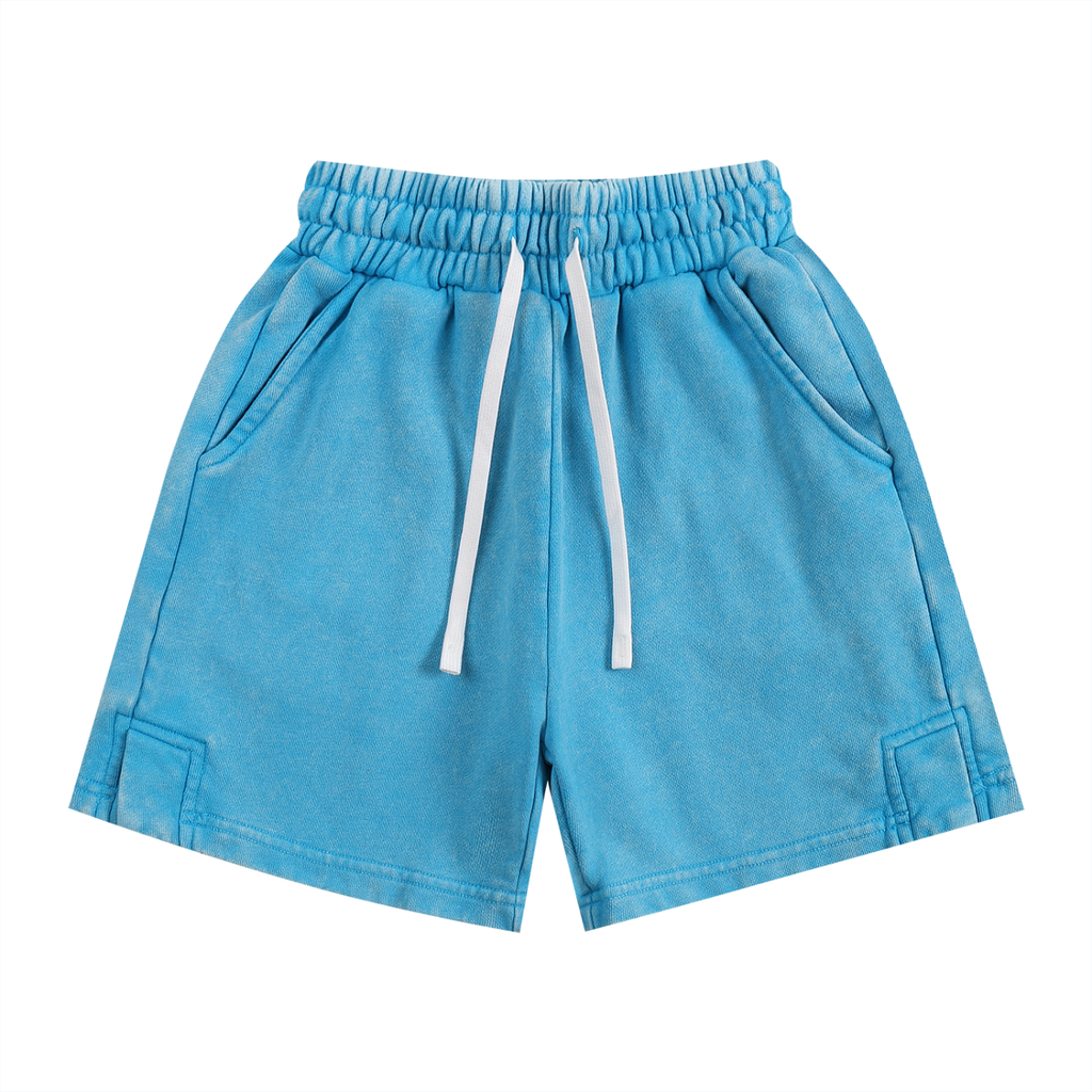 QC Snow Washed Kids' Shorts