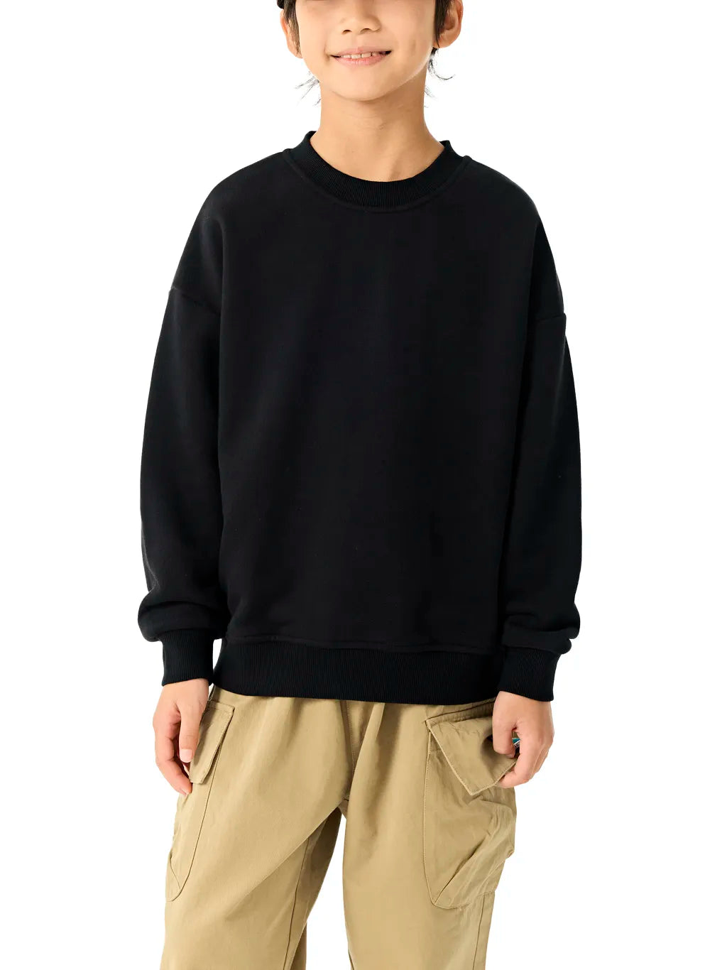 QC Kids' Crewneck Sweatshirt