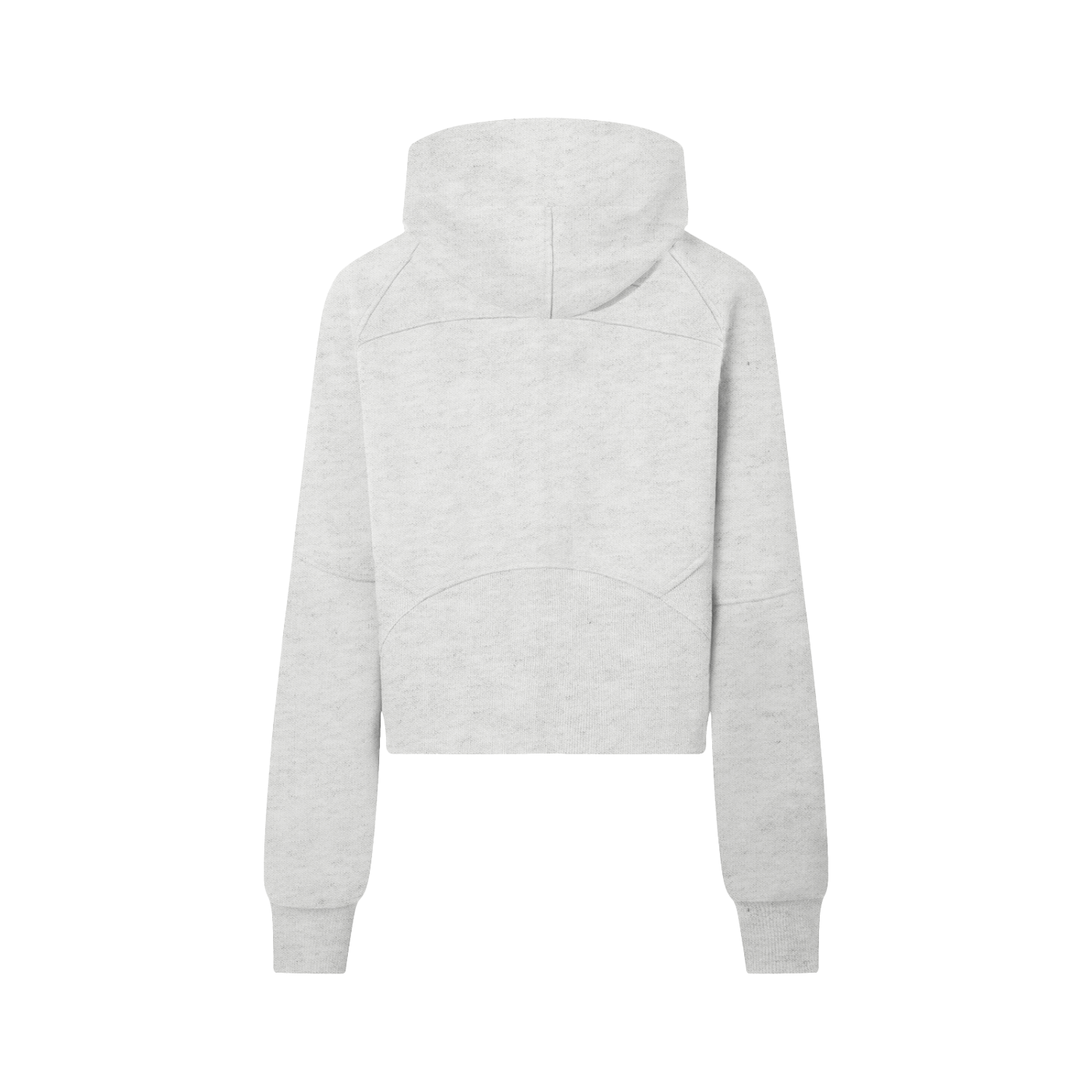 QC Cropped Half-Zip Hoodie