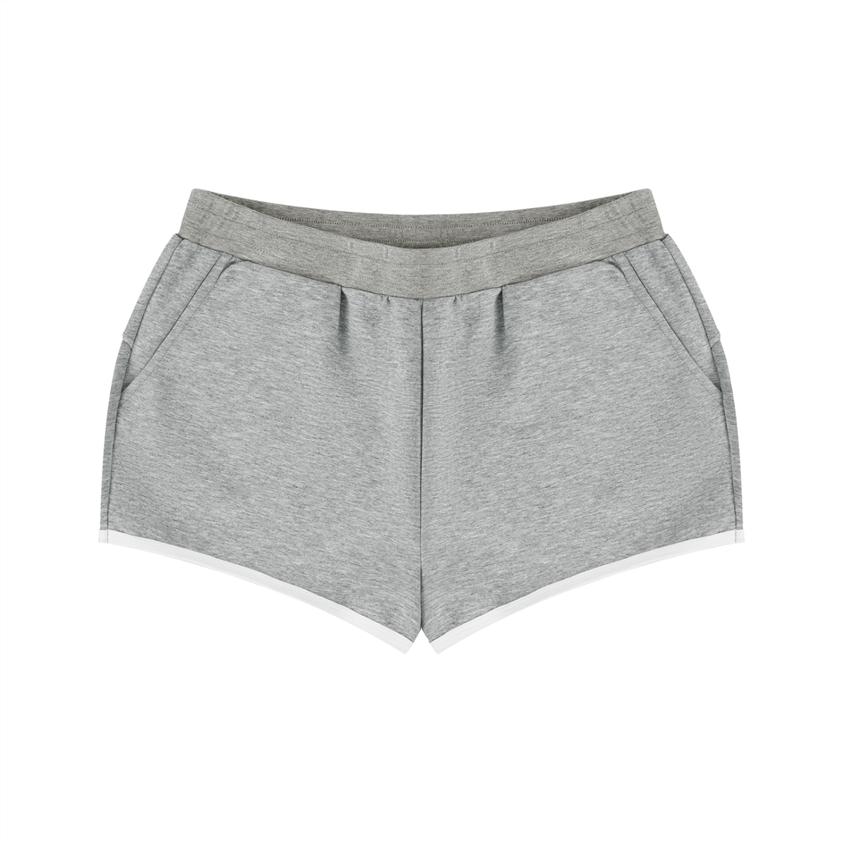 Retro Contrast Binding Shorts