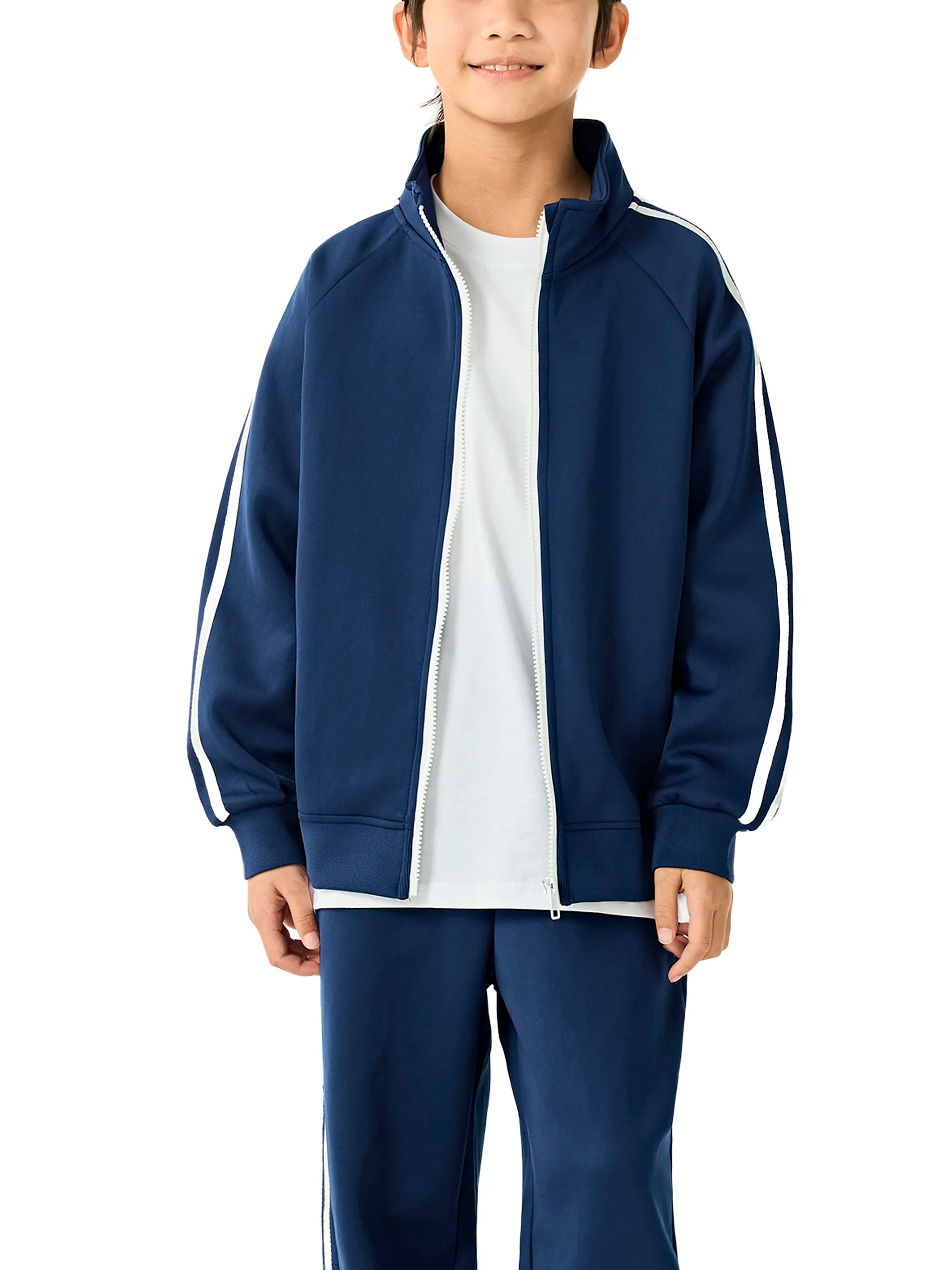 QC Kids’ Contrast  Coach Jacket