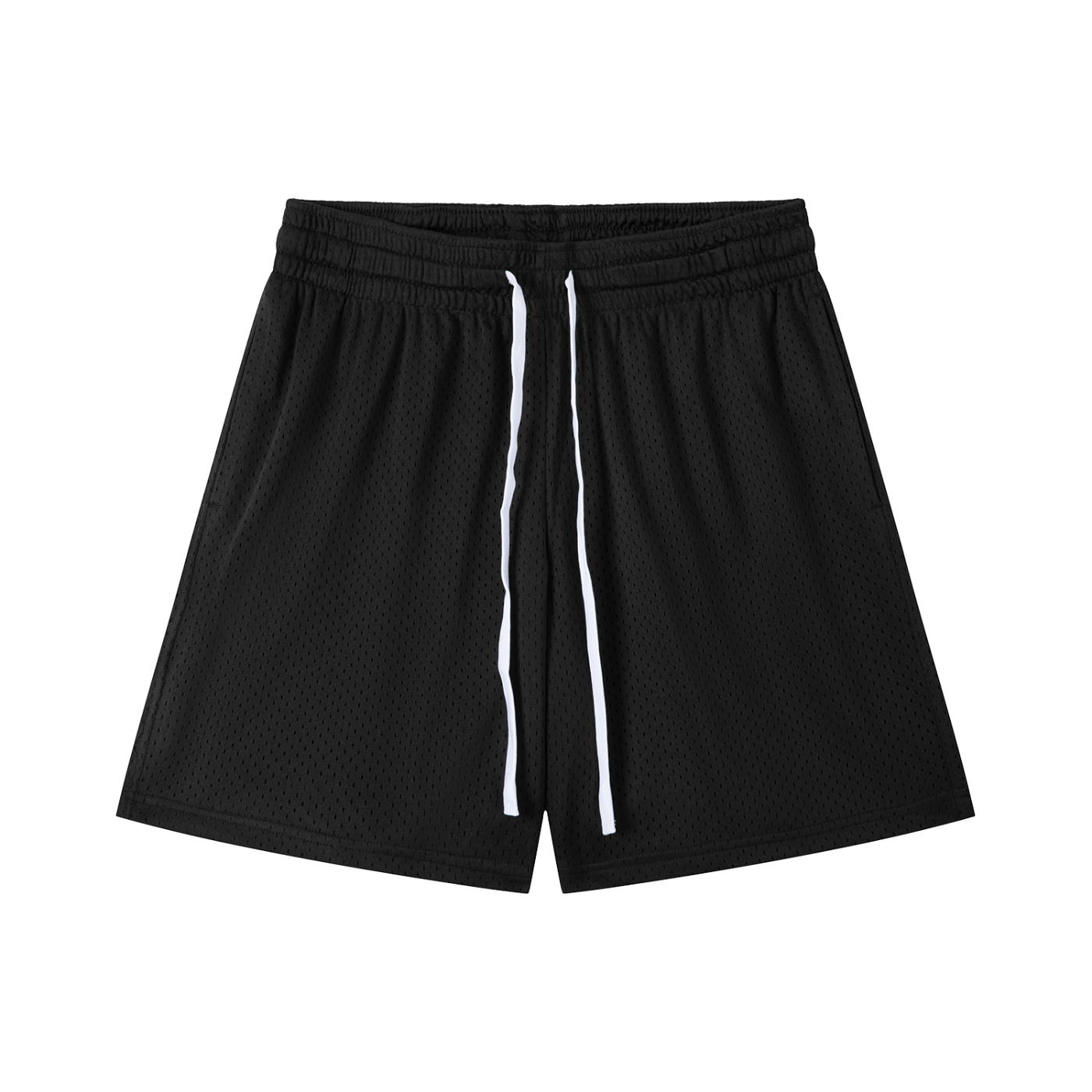 QC Mesh Drawstring Shorts