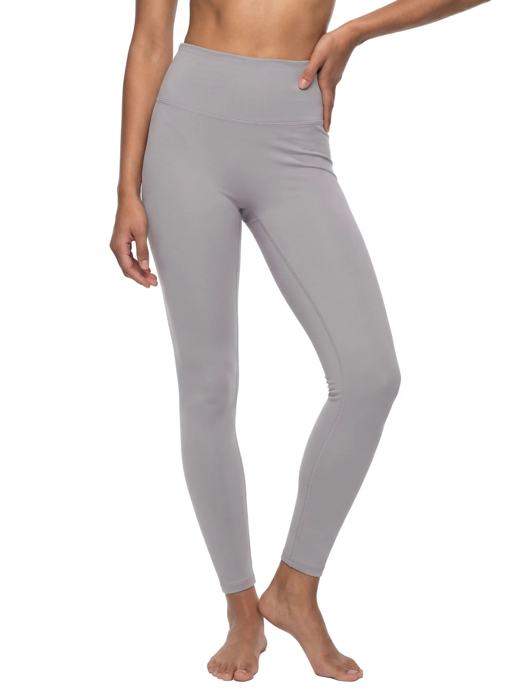 QC High Rise Ankle Length Leggings