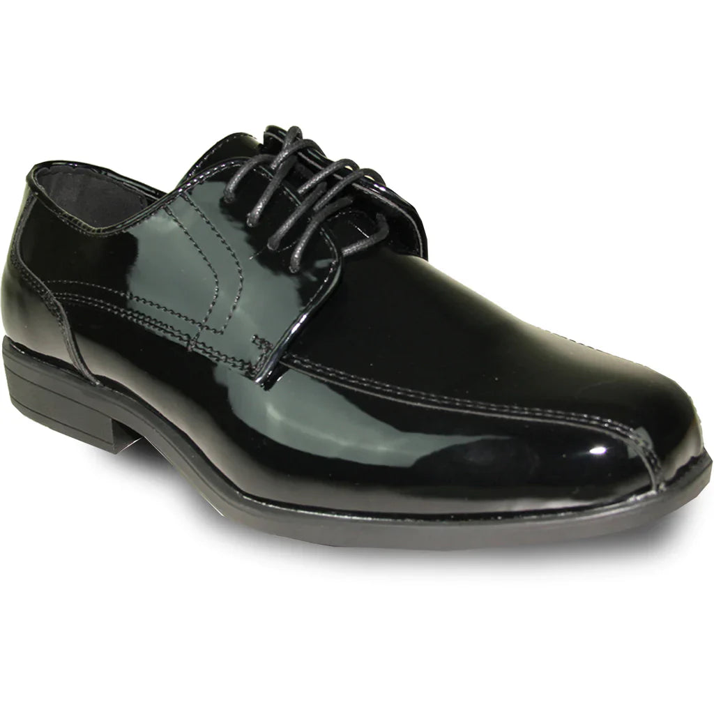 Dress Oxford Formal Shoe Black Patent