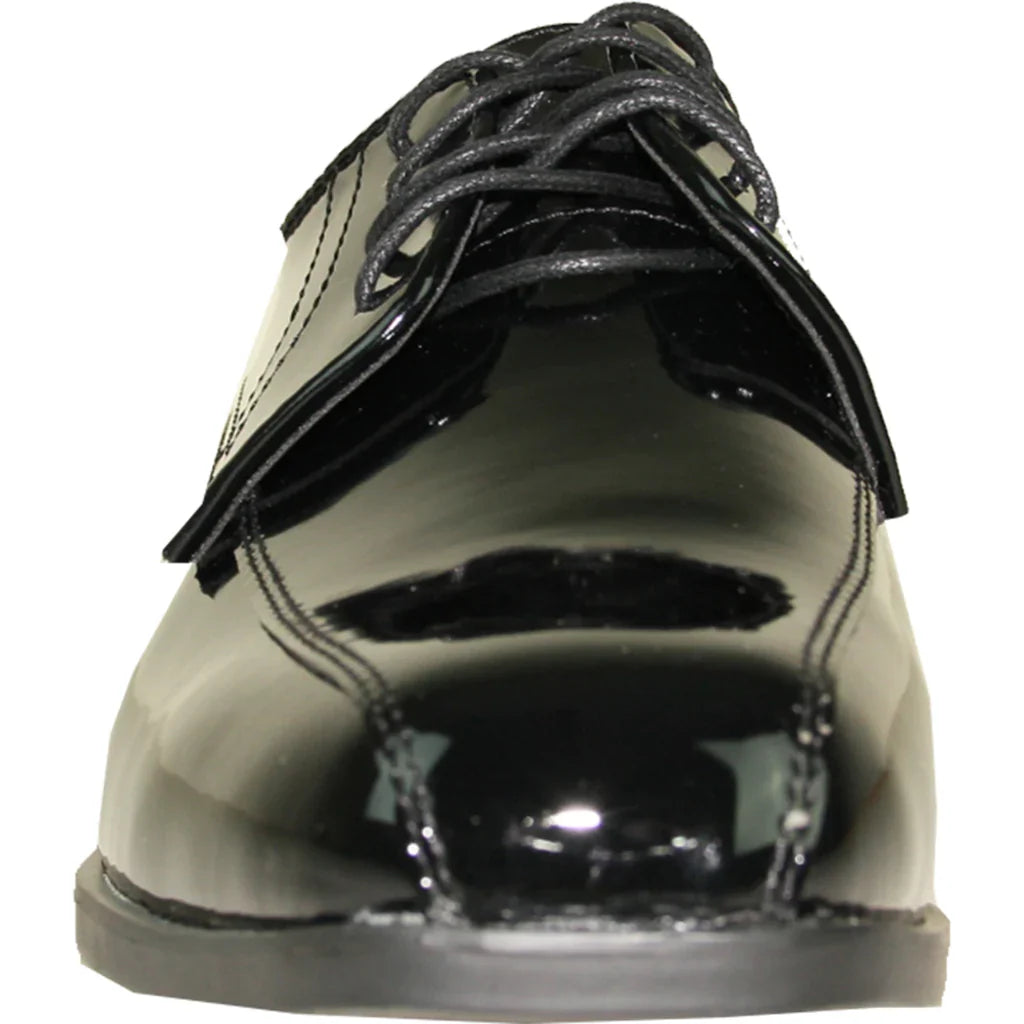 Dress Oxford Formal Shoe Black Patent