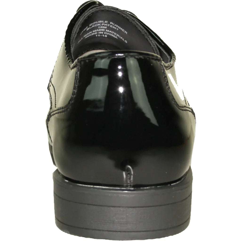Dress Oxford Formal Shoe Black Patent