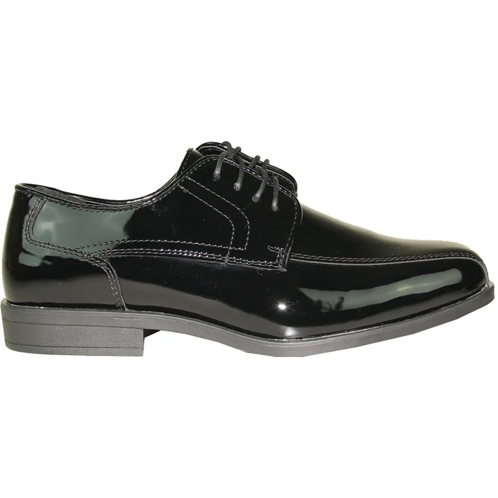 Dress Oxford Formal Shoe Black Patent