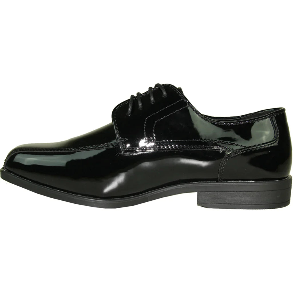 Dress Oxford Formal Shoe Black Patent