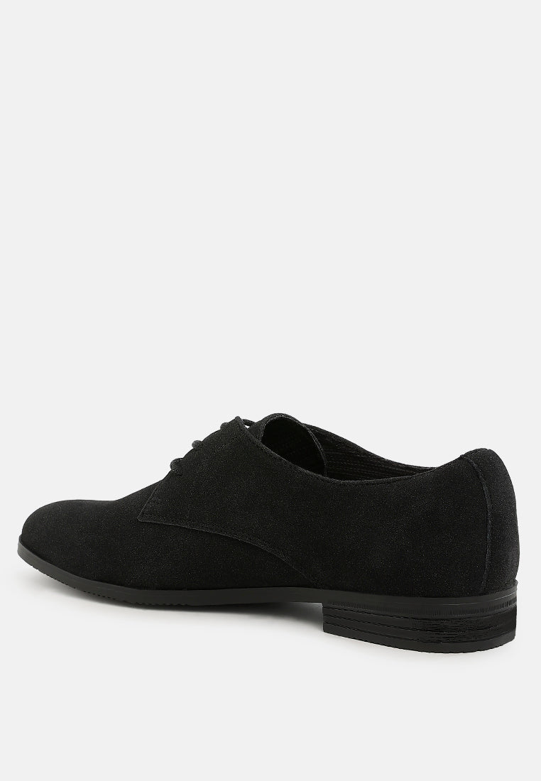 Zazie Classic Men's Derby Shoes