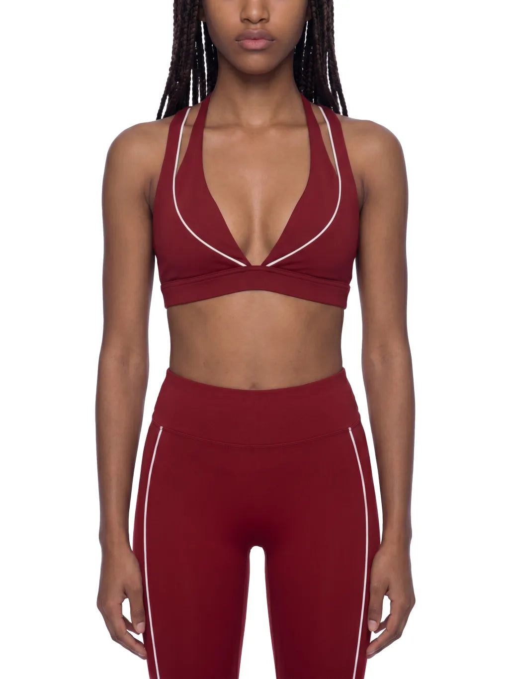 Women’s Halter Neck Yoga Sports Bra