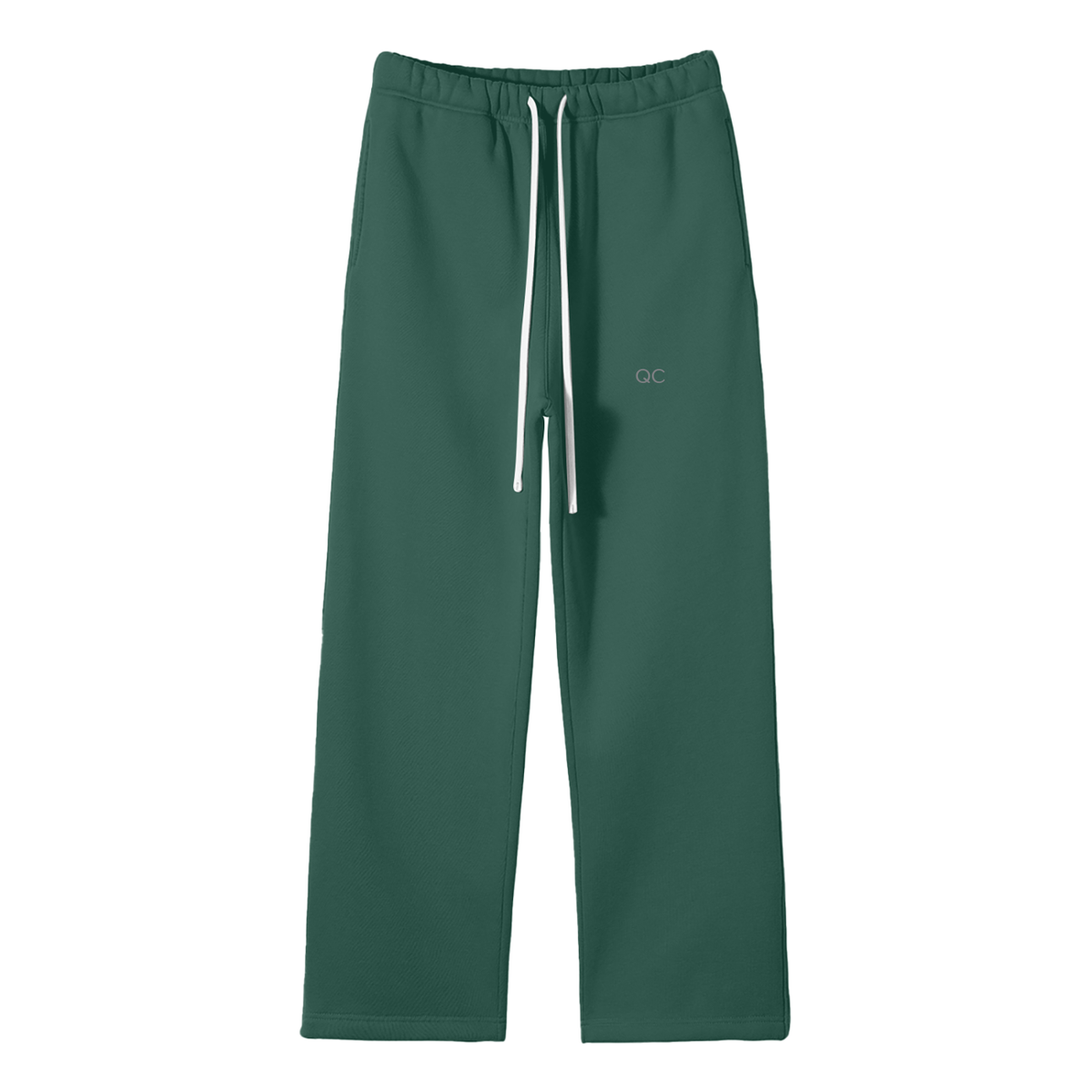 Fleece Straight Leg Pants